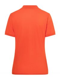 Polohemd Damen in Orange